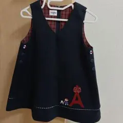 ファミリア　ジャンパースカート　90cm