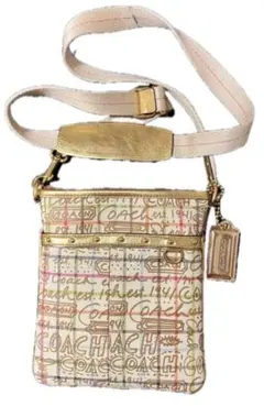コーチ COACH ショルダー バッグ スウィング クロスボディー 良好品