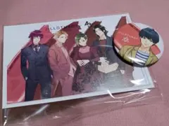 A3！JILLコラボ　ポストカード＆缶バッチセット