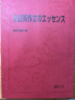 自由英作文のエッセンス 駿台英語科編のサムネイル