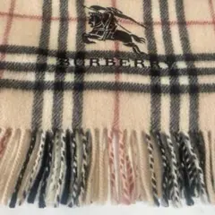 【新品未使用】Burberryバーバリーブランケット