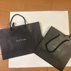 Paul Smith ショップ袋 2点セット