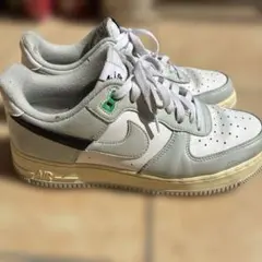 Nike Air Force 1 ホワイト グレー