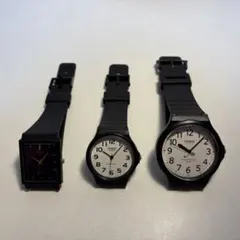稼働 CASIO チープカシオ まとめ売り MW-240 MQ-38 MQ-24のサムネイル