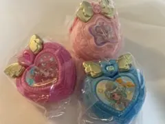 名探偵プリキュア ブレスレットウォッチ＆ケース ケース3種まとめ売り