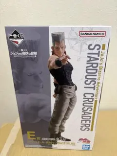 ブリスター未開封 E賞 ポルナレフ ジョジョの奇妙な冒険 11551 3