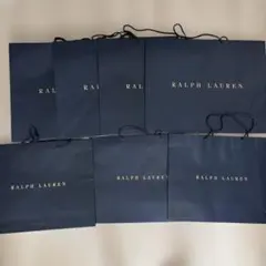 RALPH LAUREN ショップ袋 大　7枚セットのサムネイル