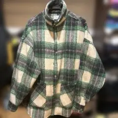 Timberland オンブレチェック ウール モッズコート 90s - メルカリ