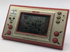 電池フタ無 ミッキーマウス ゲームウォッチ 任天堂 GAME & WATCH