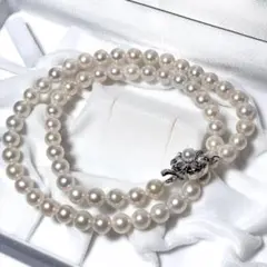 アコヤパール　ネックレス　6.6mm-6.8mm 28.7g 41cm