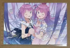 ホロライブ 姫森ルーナ 活動2周年記念 箔押しサイン＆メッセージ入り