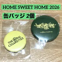 THE ORAL CIGARETTES オーラル ガチャ 缶バッジ 2個セット