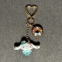 サンリオ シークレットマスコットチャーム チョコミント シナモロール