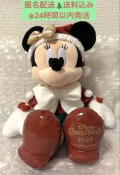 ミニー クリスマス 2025 クリスマス ぬいぐるみ