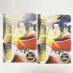 ジャンプSQ 新テニスの王子様 デュアルカードコレクション 幸村精市 徳川カズヤ