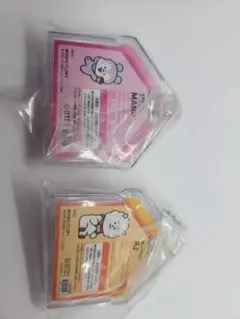 K-POP キャラクターキーホルダー 2個セット