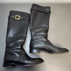 LOUIS VUITTON ルイ ヴィトン ロングブーツ レザー 35 1/2のサムネイル