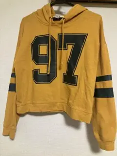 FOREVER 21 フード付きトレーナー 97