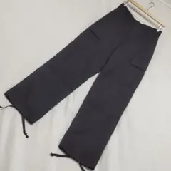 U.S.ARMY BLACK357 カーゴパンツ S-R アメリカ軍 米軍実品