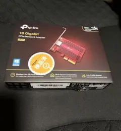 TP-Link 10Gbps PCIeネットワークアダプター TL-10G