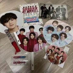 美少年,佐藤龍我、ペンライト,うちわ,クリアファイル