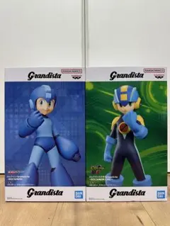 Grandista ロックマン ロックマンエグゼ 2種セットのサムネイル