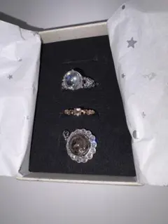 天然石リング スモーキークォーツ クォーツ 水晶 フリーサイズ