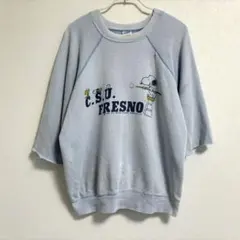 Champion チャンピオン 70s バータグ スヌーピー 染み込 スウェットのサムネイル
