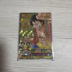 ワンピース ワンピーベリーマッチ モンキー・D・ルフィ プロモ - メルカリ