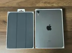 iPad mini6 スペースグレー／smart folio pencilセット