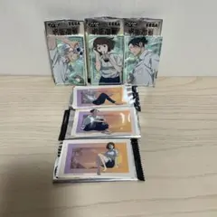 セガ ラッキーくじ 呪術廻戦 明昼の刻・黄昏の刻 ステッカー 悟 硝子 傑