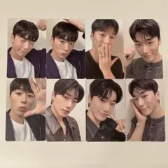 ATEEZ 8ROOM ポップアップ サン トレカ セット