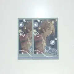 にじさんじ ChroNoiR 叶 福袋 2026 チェキ風カード レア 2枚