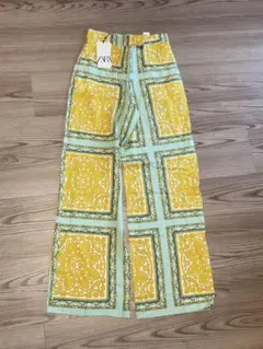 ワイドパンツ カジュアルパンツ