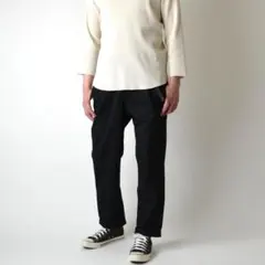 グラミチ TCツイルタックテーパードパンツ