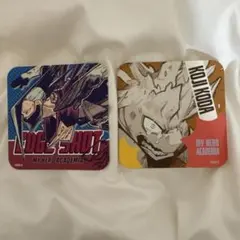 ヒロアカ　原画展　コースター　エッジショット　口田甲司