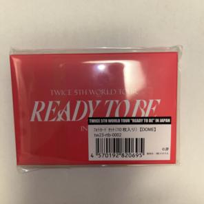 【限定価格‼️】TWICE READY TO BE フォトカード　未開封