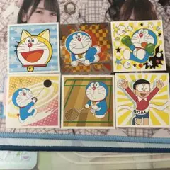 ドラえもん シールセット 6種類