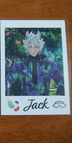 ツイステ　ジャック　カード