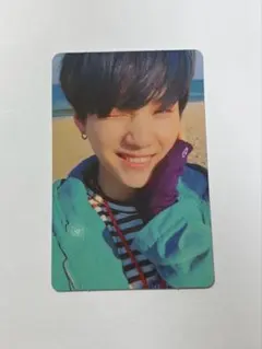 【公式】BTS SUGA ユンギ トレカ