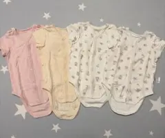 ベビー肌着 4枚セット 70サイズ