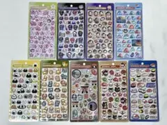 ボンボンドロップシール 和柄 9種セット 正規品 a