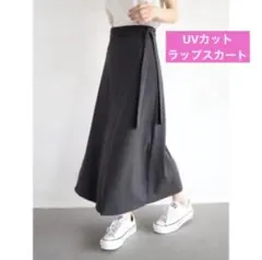新品　スコットクラブ　UVカット　YORT ラッシュガードラップスカート 38のサムネイル