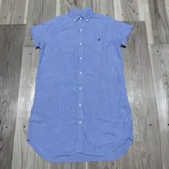 ジムフレックス FLANDERS LINEN フレンチスリーブ ワンピース 12のサムネイル