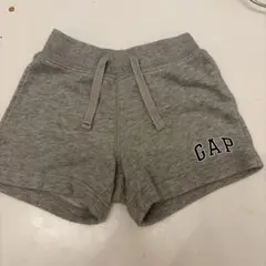 GAP キッズ ショートパンツ グレー