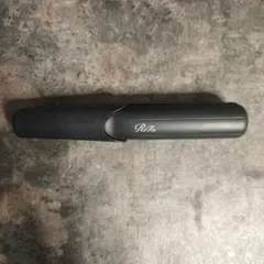 refa フィンガーアイロン　ブラック