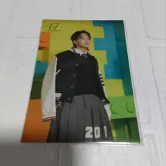 Seventeen cafe 2024 ポストカード ジョンハン 新品