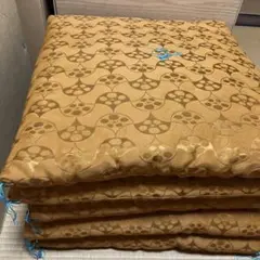 座布団 5枚セット 和柄 ブラウン