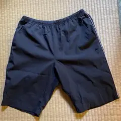 エレッセ　テニス　レディース　ハーフパンツ　黒　サイズL