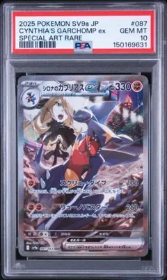 2026年最新】シロナ ガブリアス psa10の人気アイテム - メルカリ